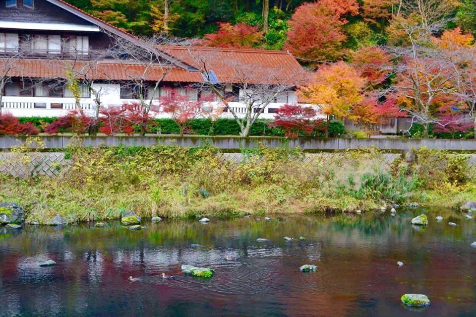 Hotel Kikunoyu Maniwa Exterior photo