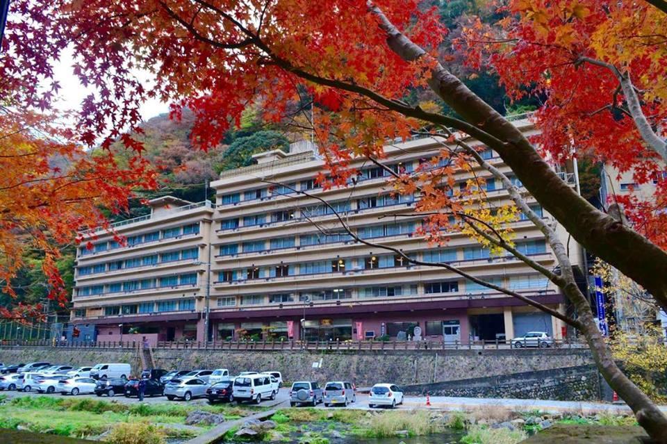 Hotel Kikunoyu Maniwa Exterior photo