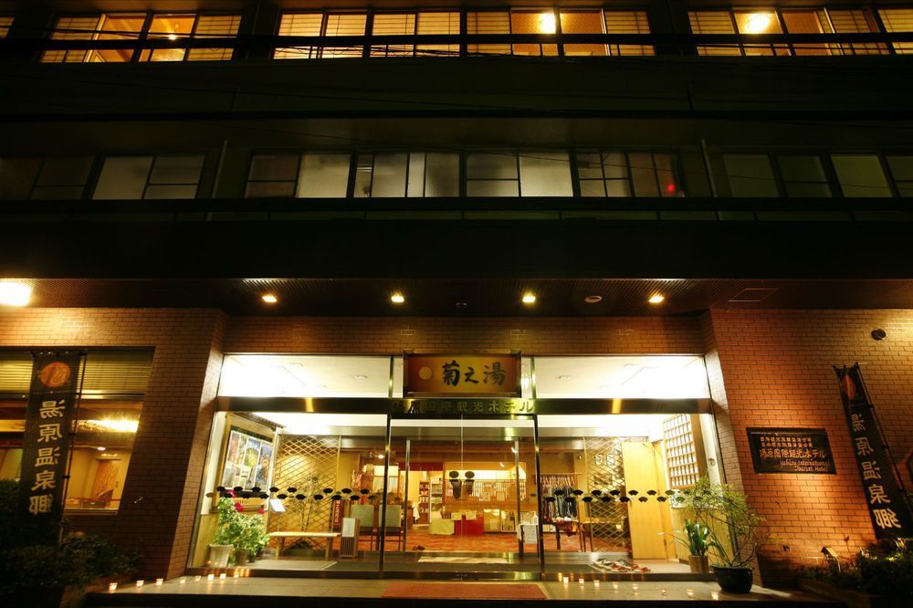 Hotel Kikunoyu Maniwa Exterior photo